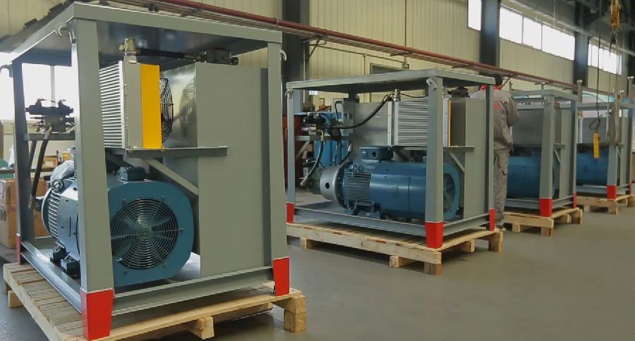 船廠200T頂推系統(tǒng)